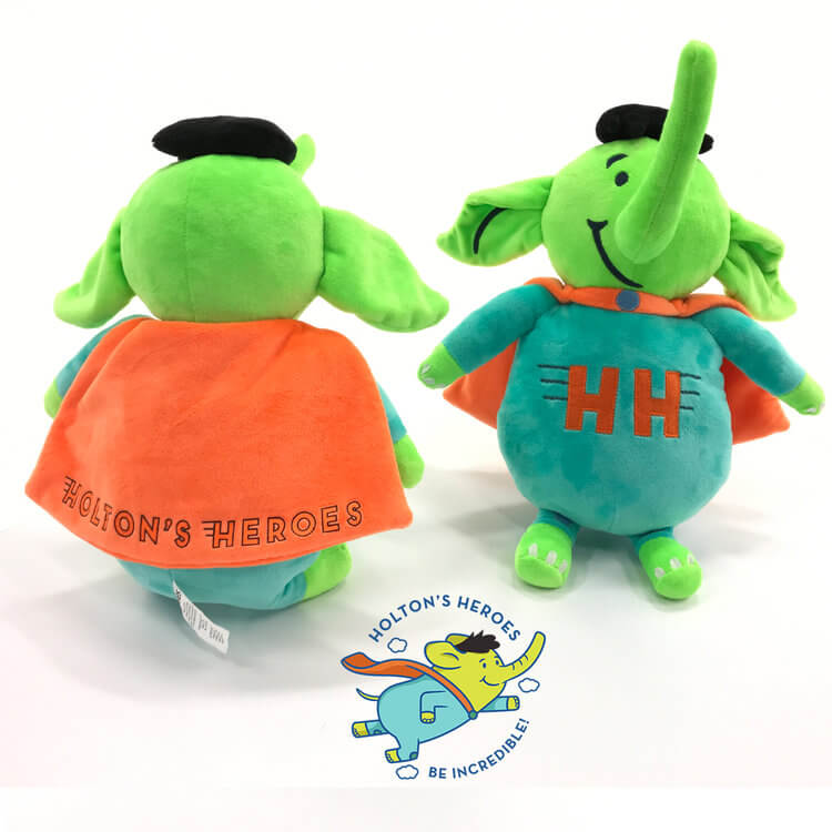 custom plush toys bulk