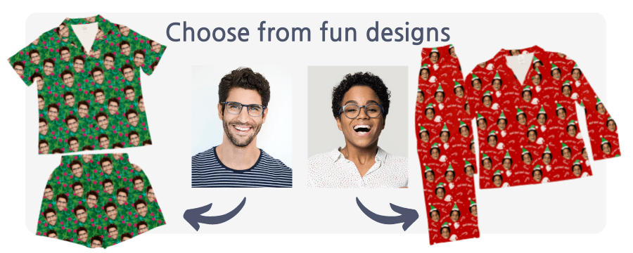 custom pajamas