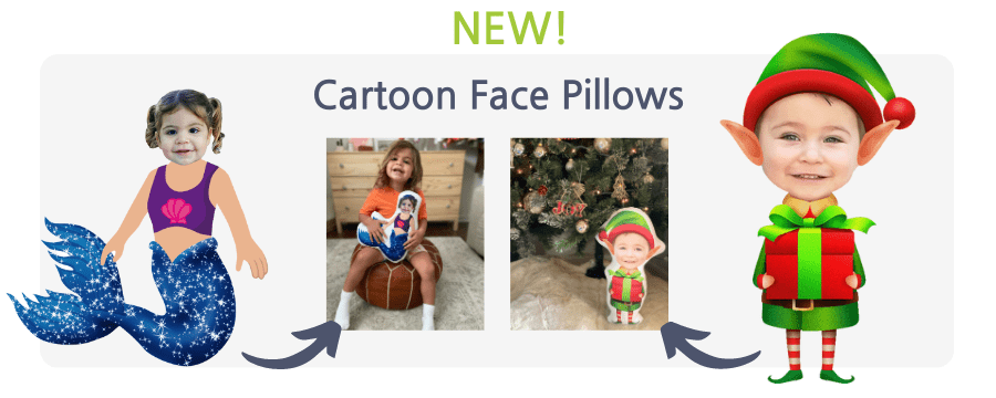 Custom Cartoon Pillow