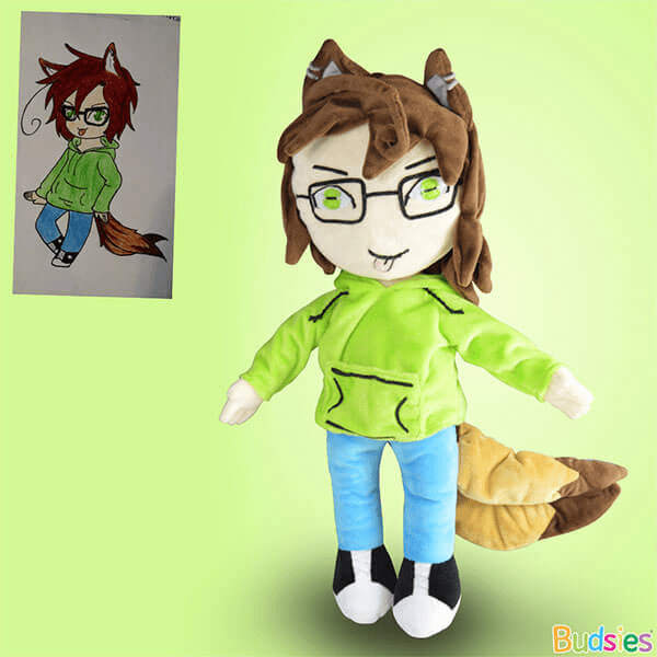 Anime gacha life plush toy - DailyDoll Shop