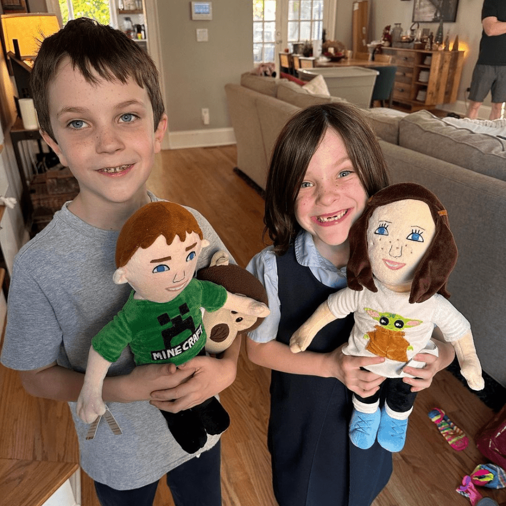 making custom plushies