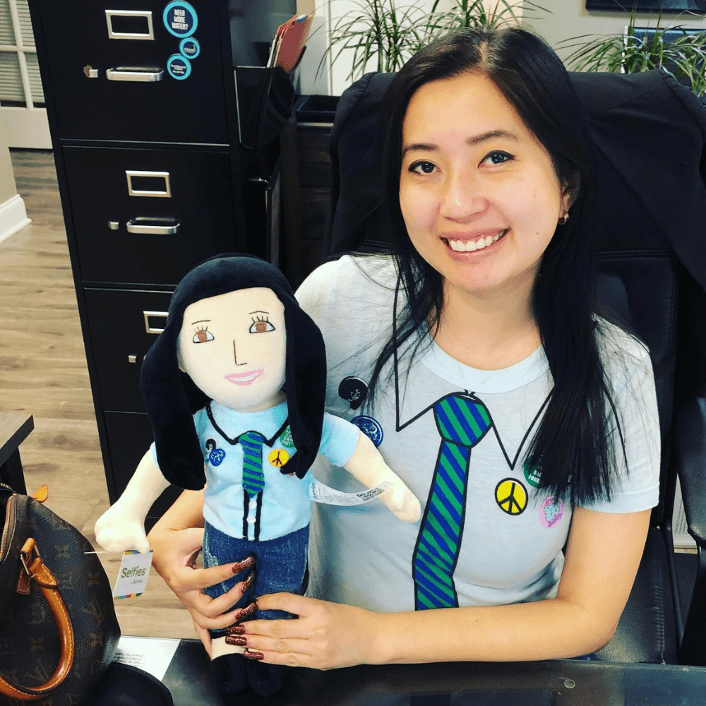 funny plush dolls