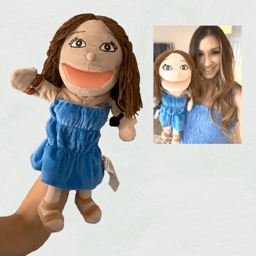 Custom puppet of you