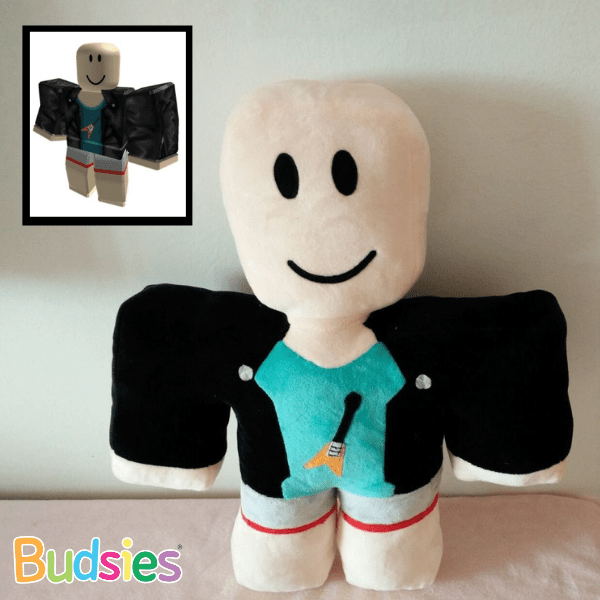 Custom Roblox Plush Commissions Budsies - whats the right skin for roblox if ur an idain