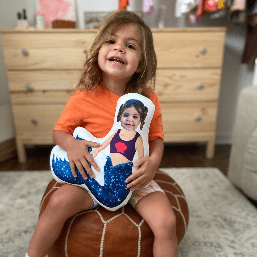 cartoon face pillows