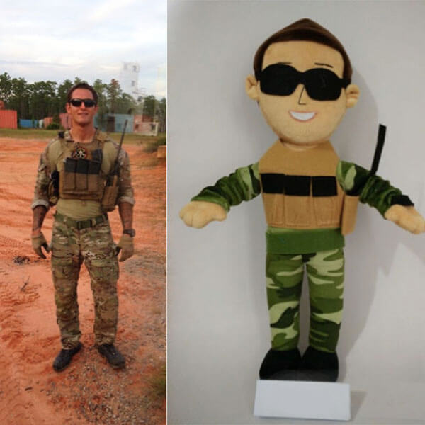 military daddy doll
