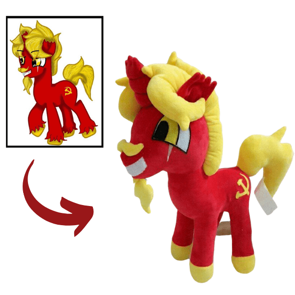 my little pony stuffies