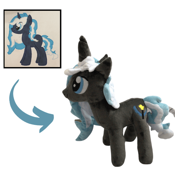 pony plush commissions