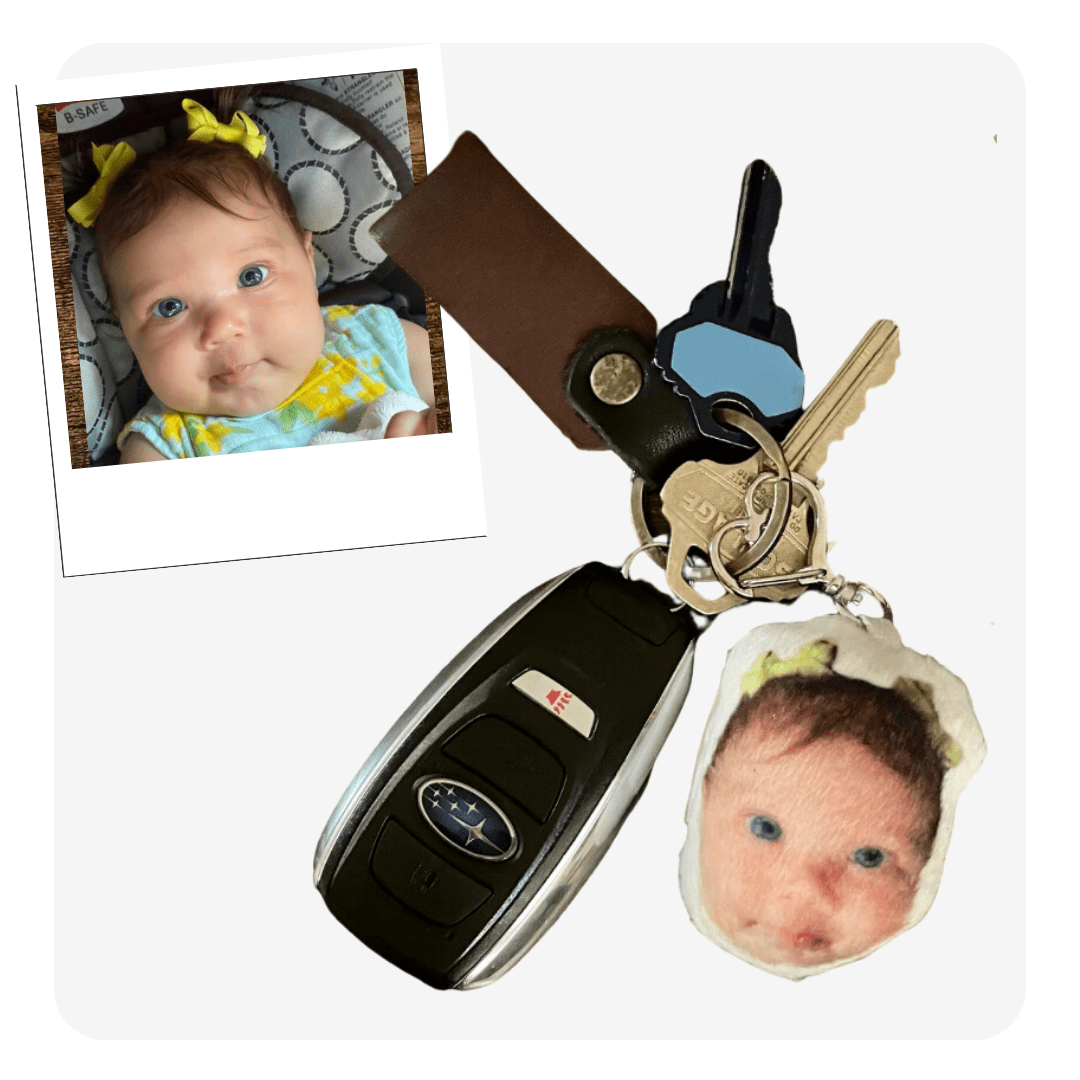 custom keychain gift for Mother's Day