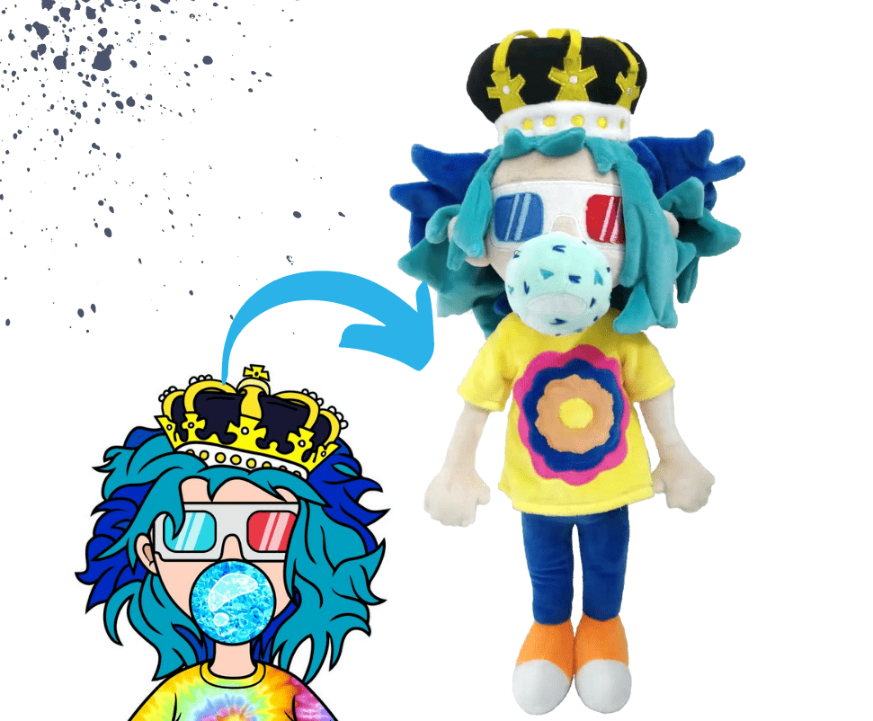 NFT plushies with NFC chips