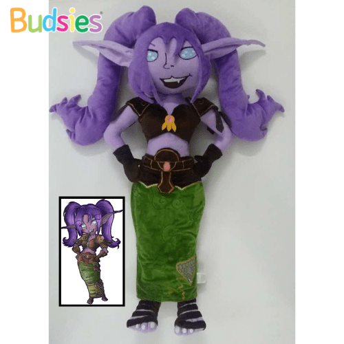 Custom World Of Warcraft Plushies - custom roblox avatar plush