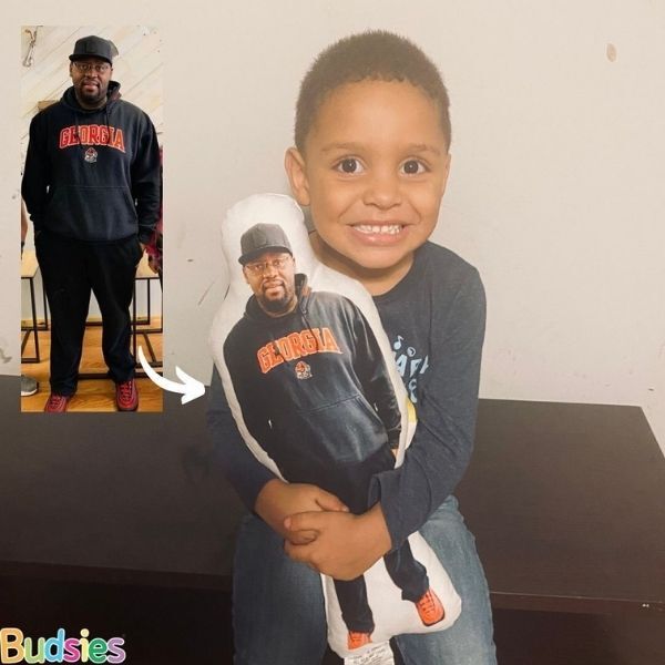 custom person pillow