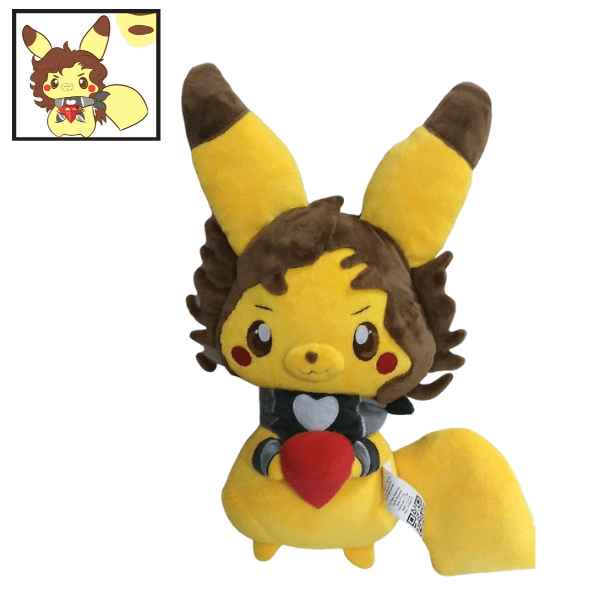 custom pokemon plush