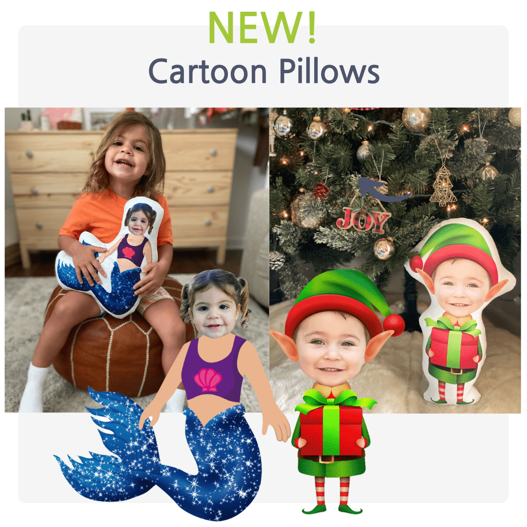Custom Cartoon Pillow