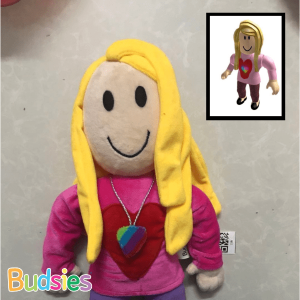 Custom Roblox Plush Commissions Budsies - roblox avatar stuffed animal