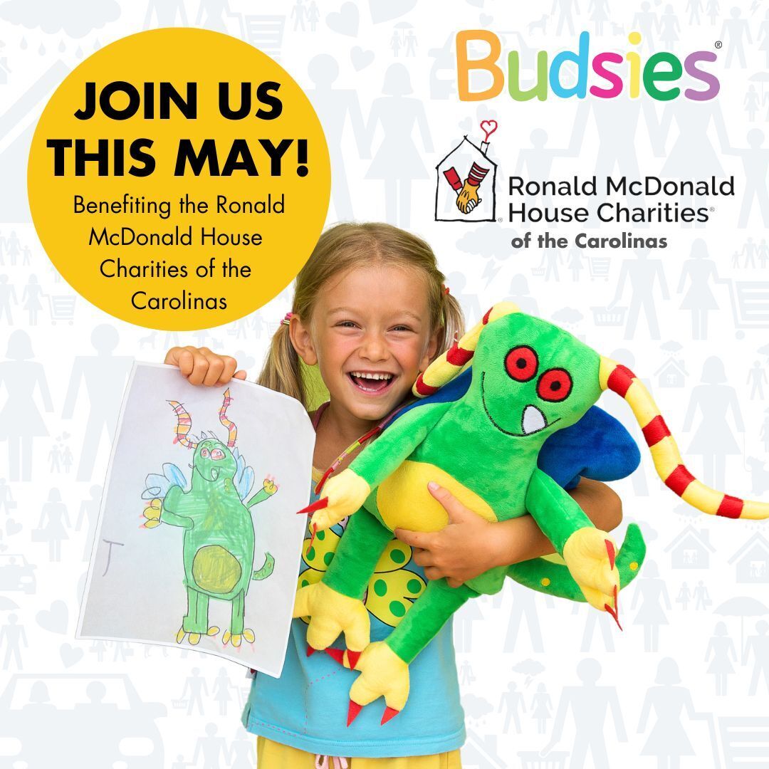 budsies pals fund and Ronald McDonald House Charities 