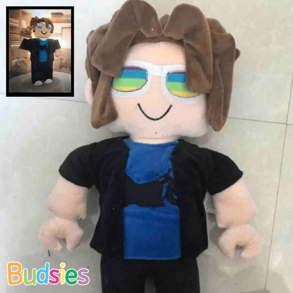 Custom Roblox Plush Commissions Budsies - official roblox piggy plushies