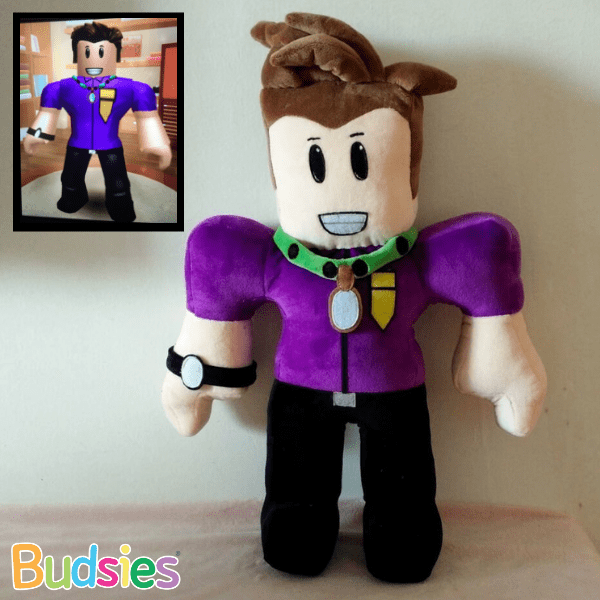 Custom Roblox Plush Commissions Budsies - roblox character drawer roblox generatorpw