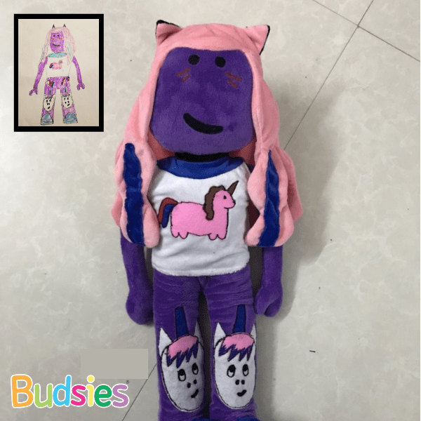 Custom Roblox Plush Commissions Budsies - roblox unicorn girl avatar