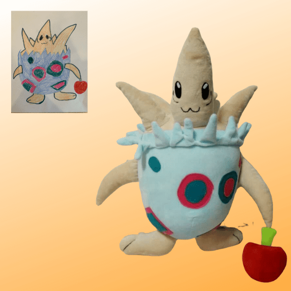 custom pokemon plush