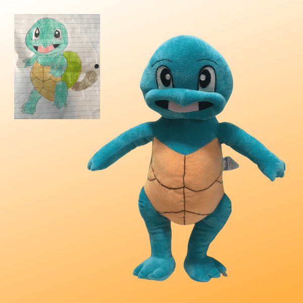 custom pokemon plush