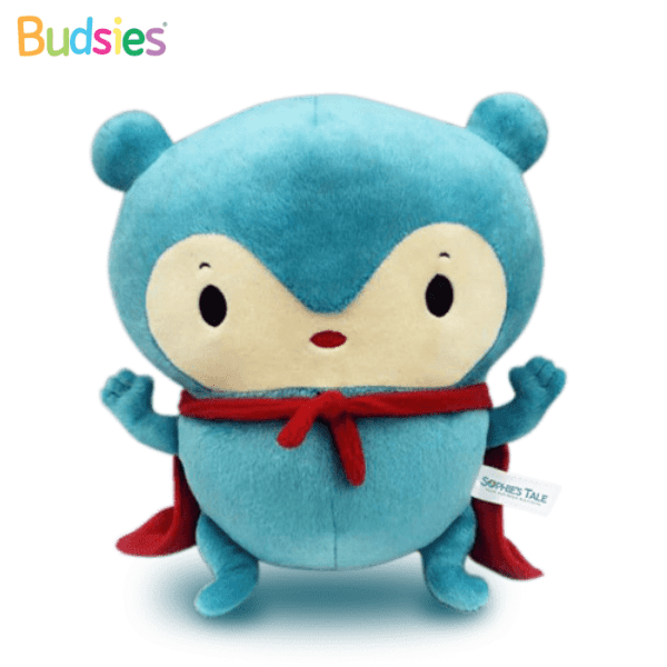 Mebo the Blue Panda Book Character