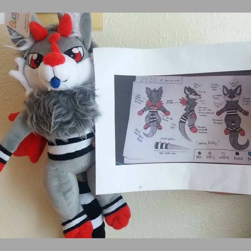 furry stuffed animals