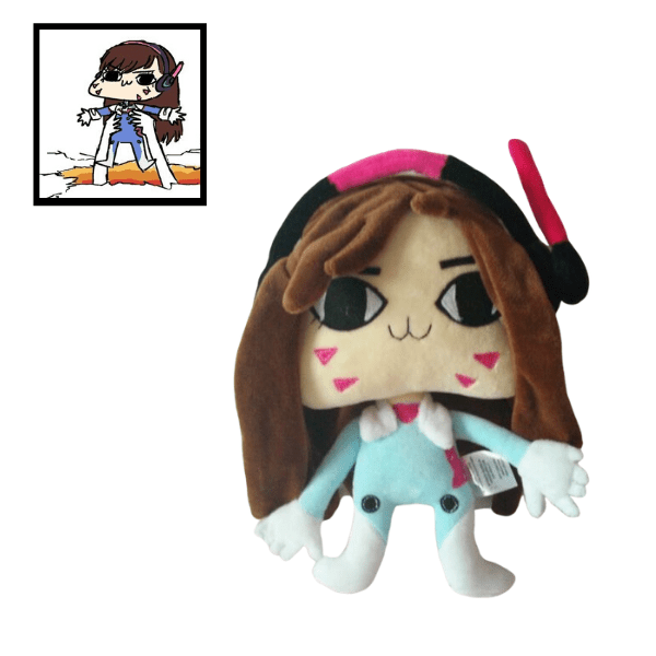 overwatch radish plush