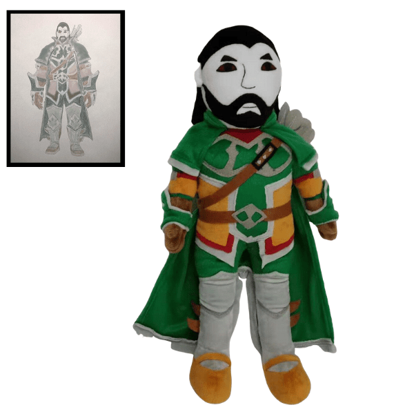 custom world of warcraft moonsprite plushies