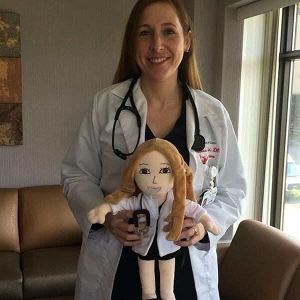 doctor plushie 