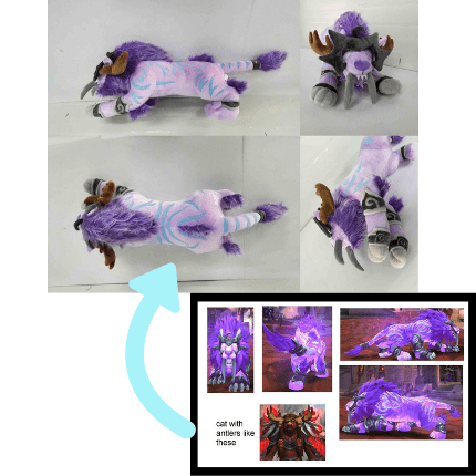 roblox giant cat plush