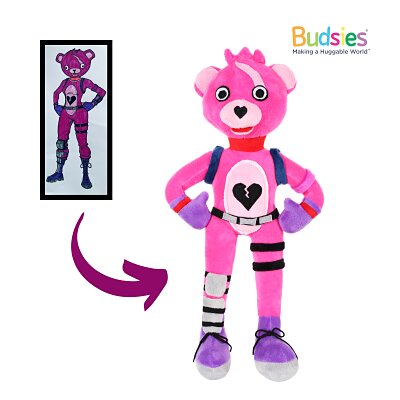 kit from fortnite plush