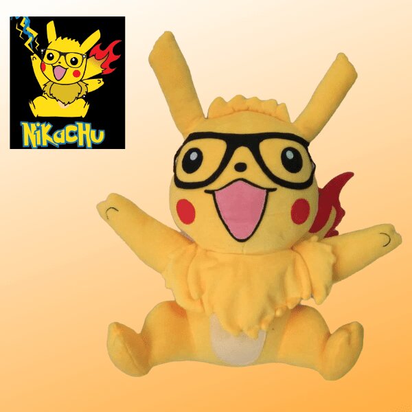 show me pokemon plushies
